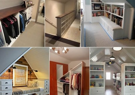 Clever Ways to Add Storage to an Attic fi