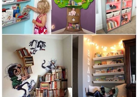 Creative Bookcase Ideas for Your Little Readers fi