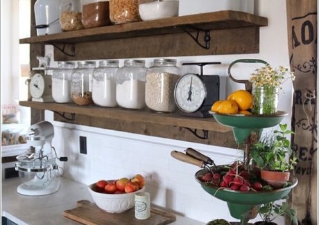 Decorate Your Kitchen in Charming Farmhouse Style 2