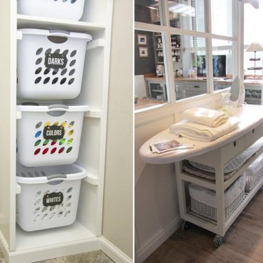 Keep Your Laundry Room Tidy with a Laundry Sorter fi