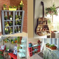 Unique Planter Shelf Ideas for Your Home and Garden