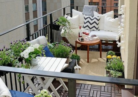 15 Wonderful Balcony Floor Ideas fi