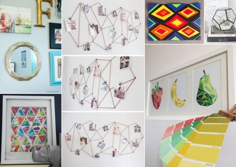 20 Creative Geometric Decor Ideas fi