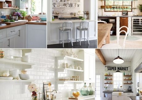 26 Wonderful Open Shelving Ideas for Your Kitchen fi