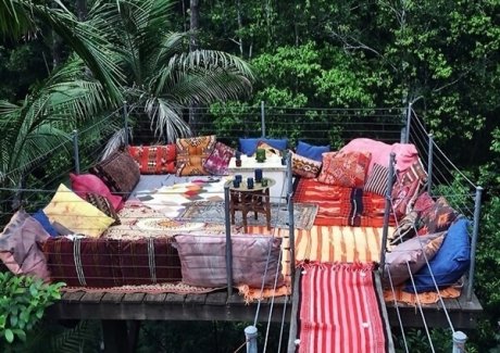 Design Your Garden in Bohemian Style fi