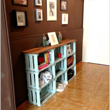 Look at These Incredible Wooden Crate Furniture Ideas 8