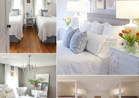 10 Cozy Ways to Decorate a Guest Bedroom fi