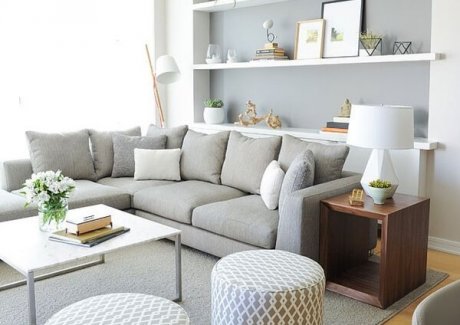 10 Ways to Add Pattern to a Living Room fi