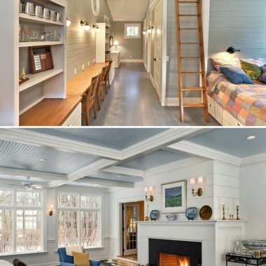 10 Ways to Decorate Your Home with Shiplap fi