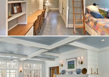 10 Ways to Decorate Your Home with Shiplap fi