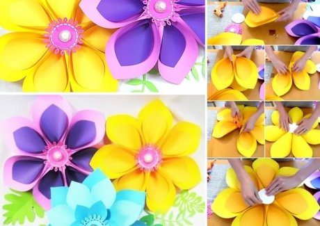 These Giant Hawaiian Paper Flowers Are So Beautiful fi