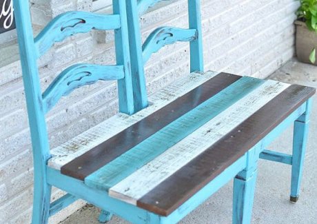 10 Awesome DIY Front Porch Bench Ideas fi