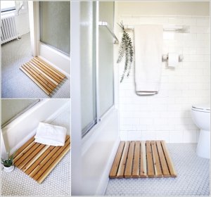 10 DIY Wood Projects For Your Bathroom