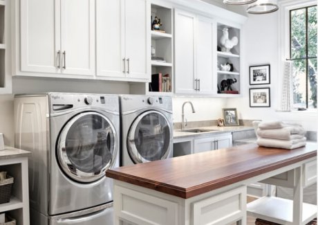 10 Laundry Room Islands That Are Functional and Stylish fi