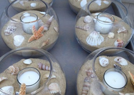 Beach Candle Holder fi