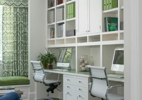 Creative Two Person Home Office Ideas fi