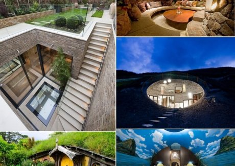 Stunning Underground Home Ideas fi