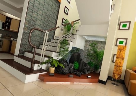 Under Stairs Decor fi