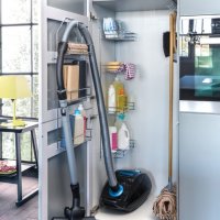 Vacuum Cleaner Storage Ideas