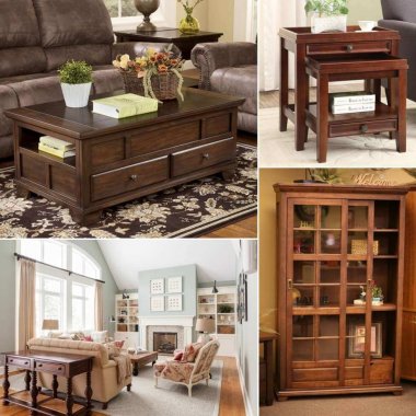 Amish Living Room Furniture Ideas fi