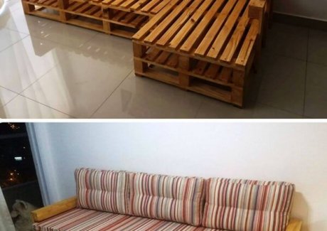 DIY Sectional Sofa fi