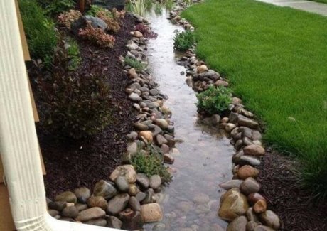 Downspout Landscaping fi