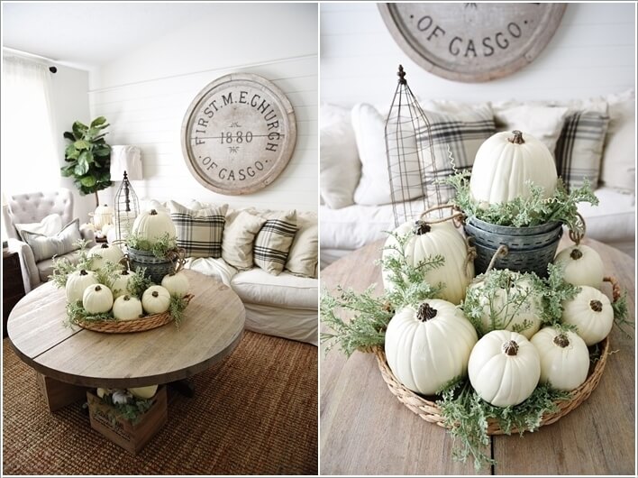Ready Your Coffee Table for Fall