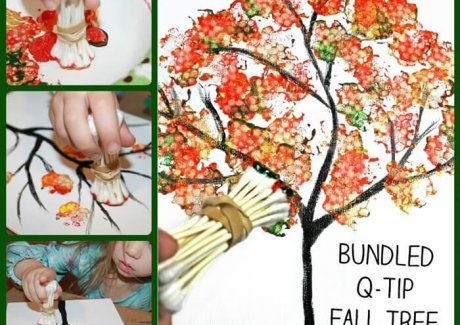 Fall Tree Painting Idea fi