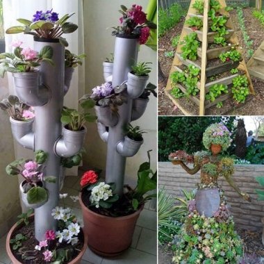 Tower Garden Ideas fi