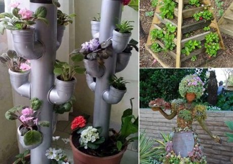 Tower Garden Ideas fi