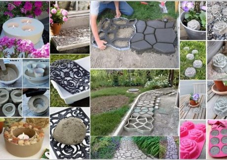 DIY Concrete Projects for Your Garden 1