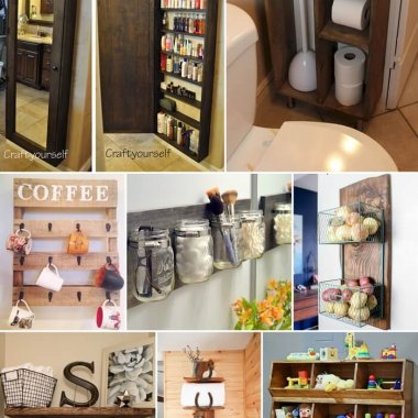 DIY Rustic Storage Projects fi