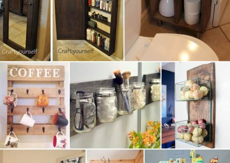 DIY Rustic Storage Projects fi