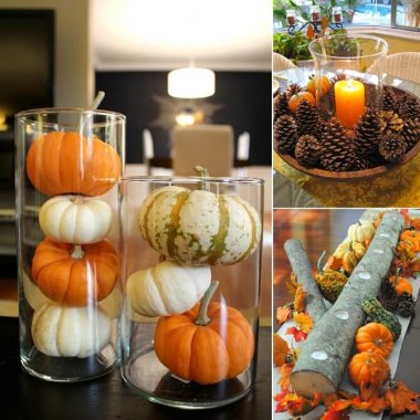 Fall Table Decor Ideas fi