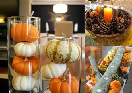 Fall Table Decor Ideas fi