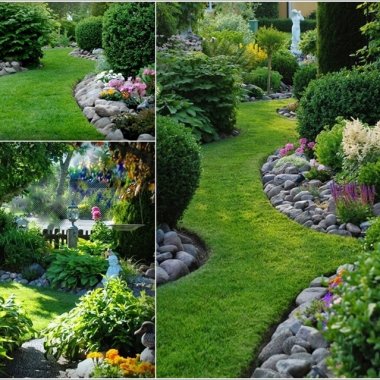 Garden Edging Ideas 1