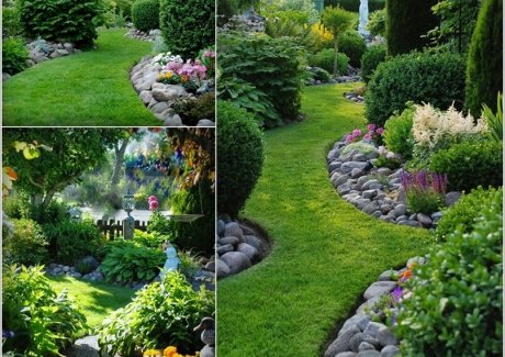 Garden Edging Ideas 1