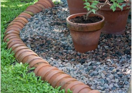 Garden Edging Ideas 9