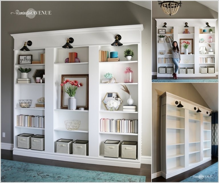 10 Ingenious Ways to Hack an IKEA Bookcase