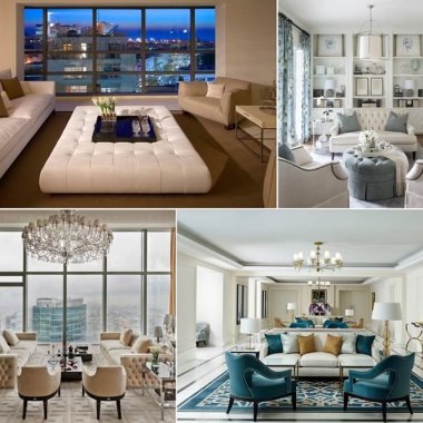 Tips on Arranging the Luxury Living Room Space fi