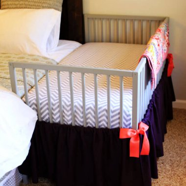 10 Wonderful DIY Co-Sleeper Crib Ideas fi