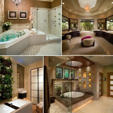 20 Spa-Like Bathrooms That Will Make You Say Wow fi