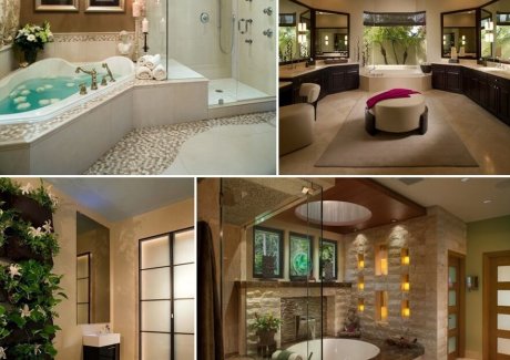 20 Spa-Like Bathrooms That Will Make You Say Wow fi