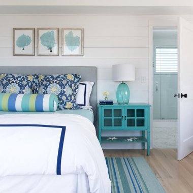 25 Blissful Blue Bedroom Designs fi