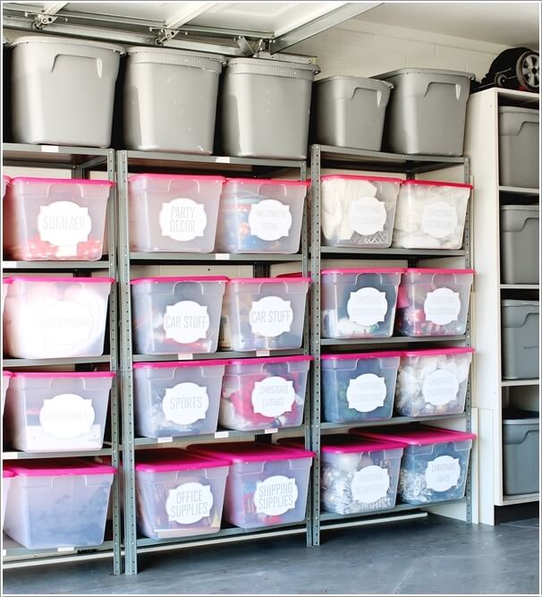 4 Tips to Organizing Your Garage Before The Holiday Season