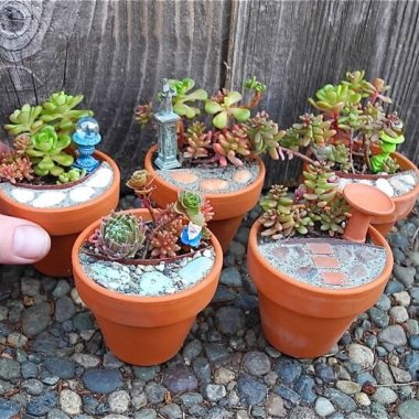 Adorable Miniature Fairy Garden Ideas fi