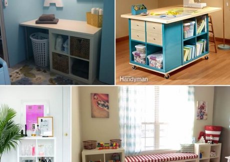 Clever Ways to Decorate with Storage Cubes fi