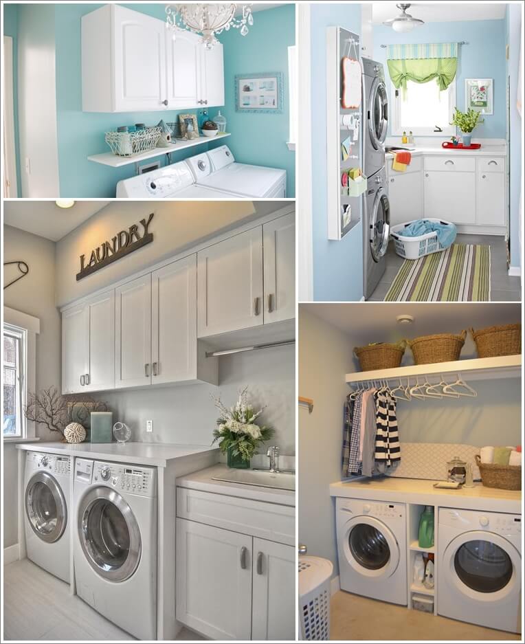 60 Beautiful Small Laundry Room Designs