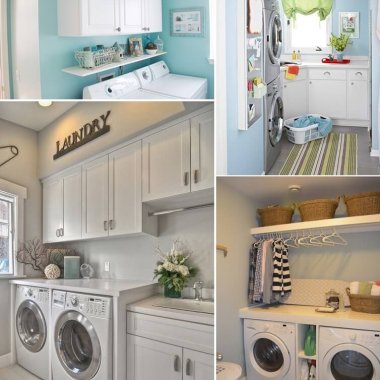 Small Laundry Room Designs fi