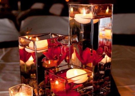 Wedding Centerpiece Ideas with Flowers fi